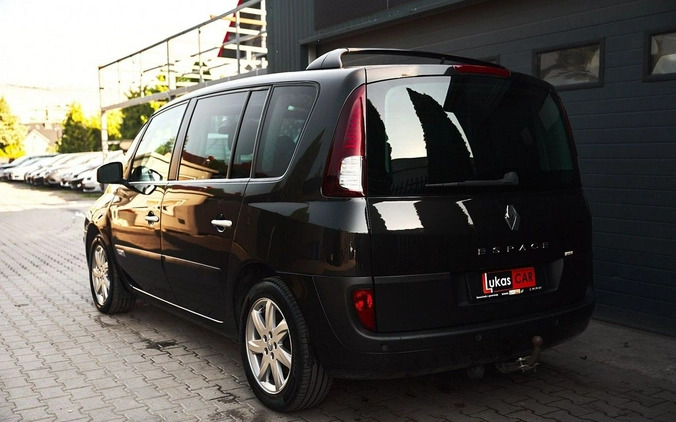 Renault Espace cena 37900 przebieg: 203000, rok produkcji 2011 z Krzywiń małe 781